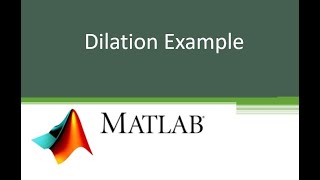 Dilation example using matlab | part-1 | digital image processing | bangla tutorial