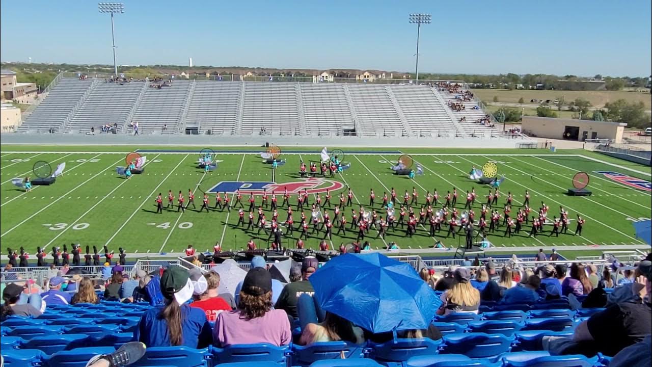 Lake Belton 'The Stampede' UIL 4A Area D Marching Band Contest 2021