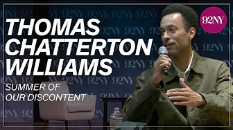 Thomas Chatterton Williams with Jonathan Haidt: Summer of Our Discontent