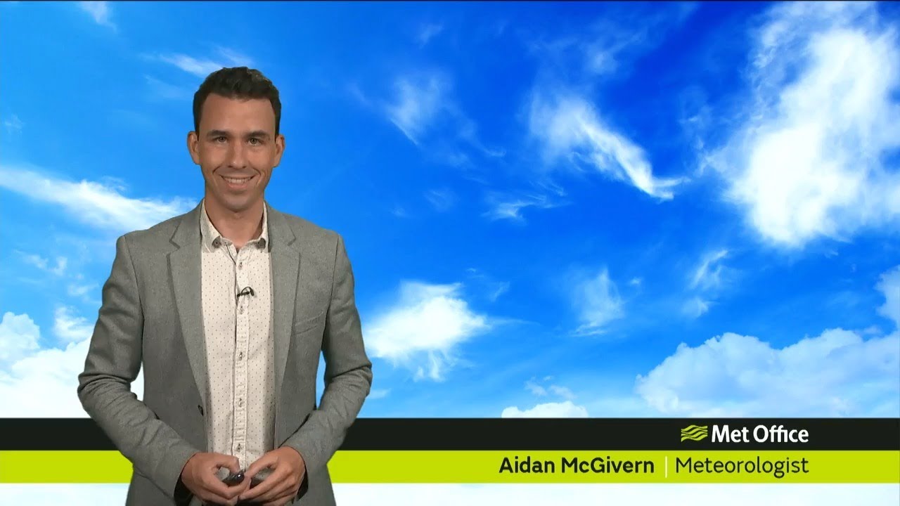 Friday mid morning forecast 03/08/18