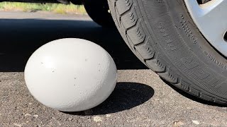 Big Egg Vs Car, Coca Cola Zero, Powerade, Fanta, Sprite, Fruko And Mentos Different Underground