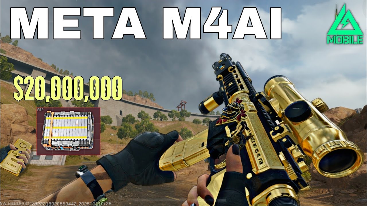 M4 BUFF: $20M Profit Solo With Short Barrel M4 in Delta Force Mobile