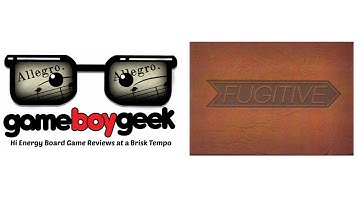 Fugitive (Allegro 2- min) Review with the Game Boy Geek