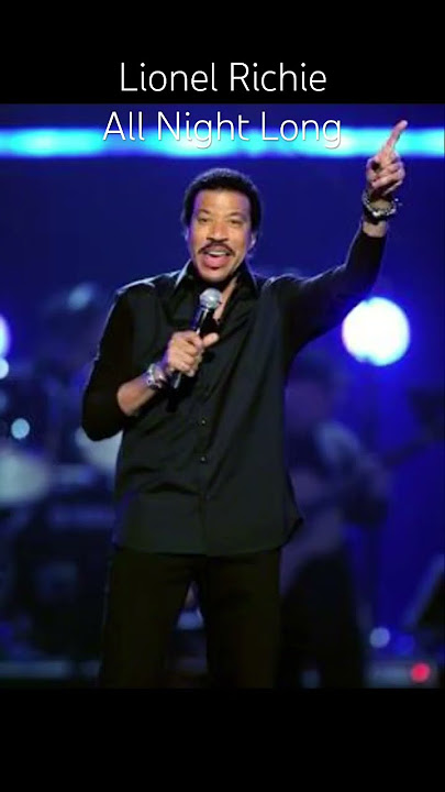 Lionel Richie/All Night Long #rnb #rnbsinger #soulsinger #blacksong #randbmusic #randb #soul #music￼