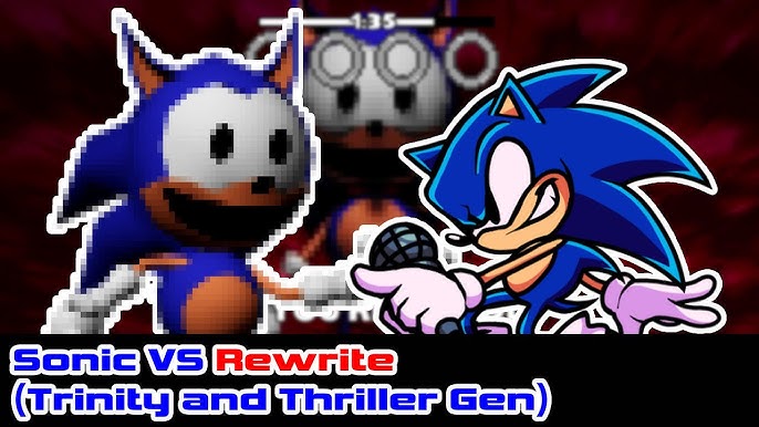 FNF VS Rewrite Sonic.EXE