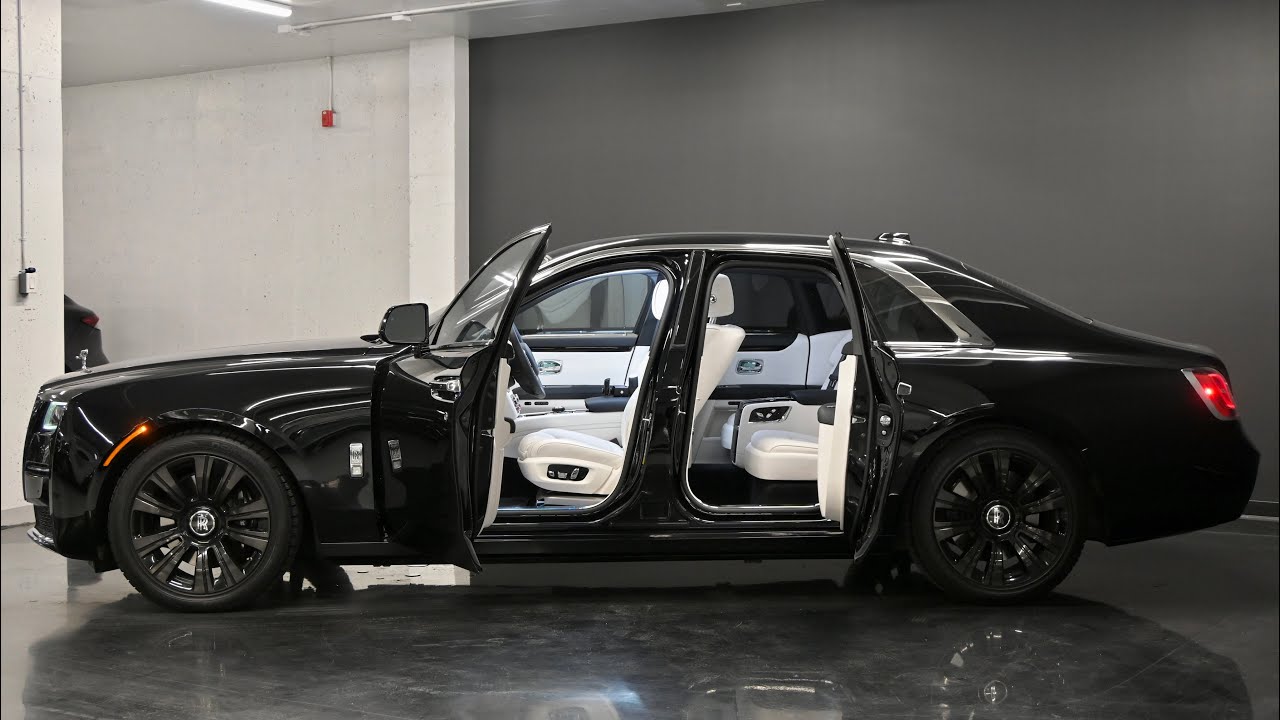 2021 Rolls-Royce Ghost Bespoke - Walkaround in 4k