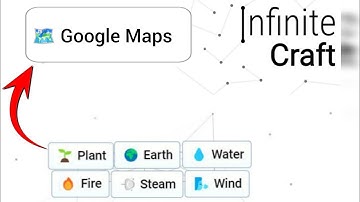 How to make Google Maps in infinite craft | infinity craft