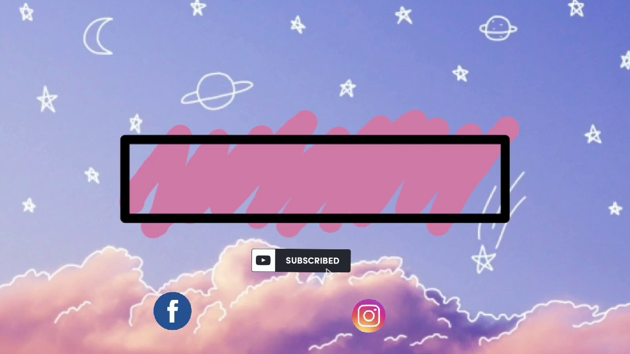 Template Aesthetic Youtube Banner