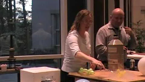 Liquid Nitrogen Demonstration
