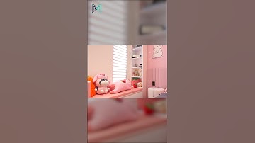 Phòng ngủ màu hồng xinh xắn cho cô gái chưa bao giờ "lỗi mốt"