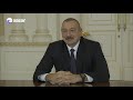 Prezident İlham Əliyev Türkiyənin keçmiş Baş Naziri Binəli Yıldırımı qəbul edib