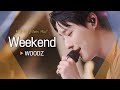 우즈(WOODZ)의 청량 보이스와 딱 맞는 찰떡 선곡♬ &#39;Weekend&#39;｜비긴어게인 오픈마이크