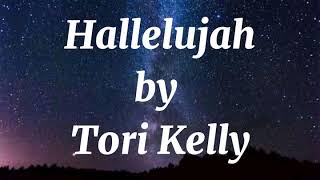 Hallelujah- Tori Kelly (Lyrics) | Shenglrycl | Resimi