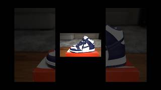 Nike Dunk High Championship Navy! Full video on the channel.. #nike #dunk #championship