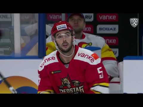 Ryan Sproul first KHL goal