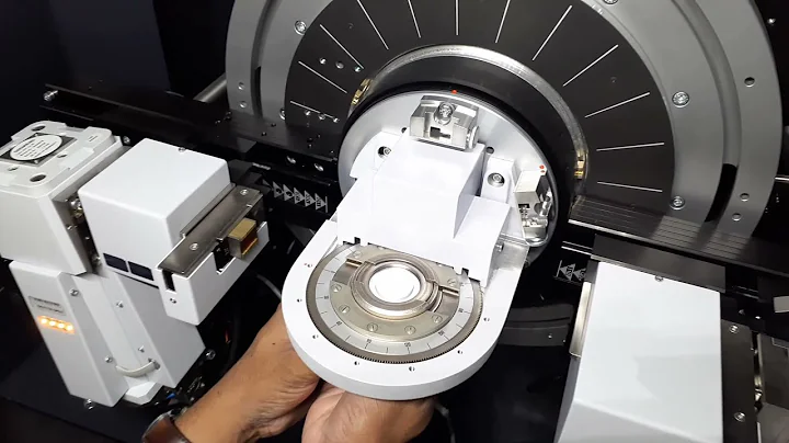 XRD Operation Procedure - Part 2 - Rotational Powder Sample Stage Installation