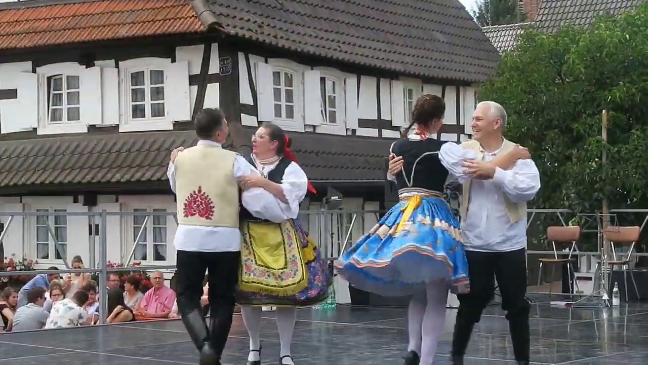 Danses folklorique hongroises Troupe KELETI de Strasbourg