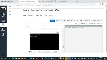 (remake and full mark)Lab 2 - Introduction to Amazon EC2(Eng)