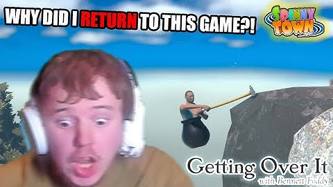 I MET BENNETT FODDY AGAIN AND RAGED SO HARD!! | Getting Over It!