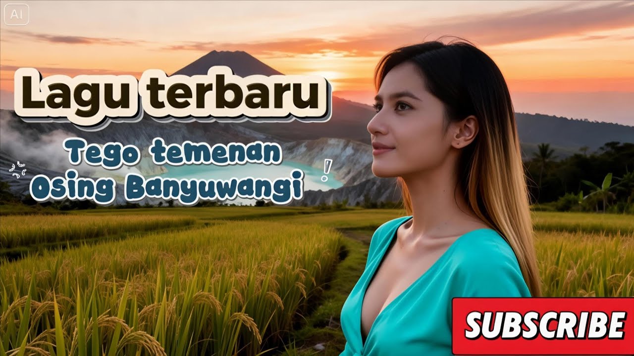 Lagu Baru Osing Banyuwangi - TEGO TEMENAN