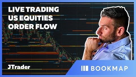Live Trading US Equities Order Flow | JTrader | Pro Trader Webinar