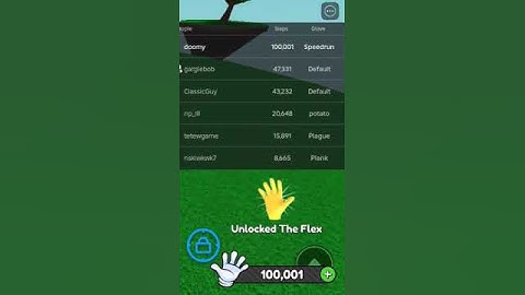 hitting 100000 slaps in slap battles #slapbattles #gaming #roblox