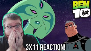 Мультфильм Ben 10 3x11 The Visitor REACTION TWO BIG REVEALS