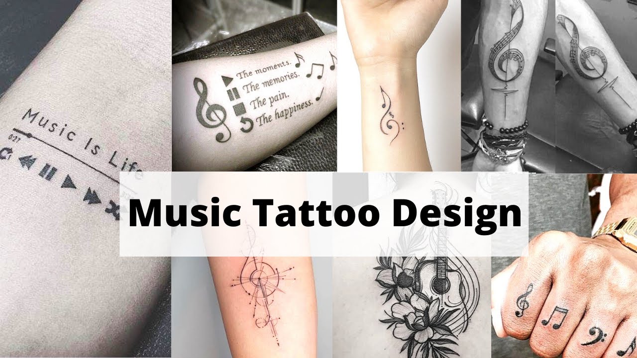 vwestend_tattoo #westendtattooandpiercing #tattoo #wrist tattoo #csukló  tetoválás #heart tattoo #szív te… | Music tattoo designs, Small music  tattoos, Music tattoos