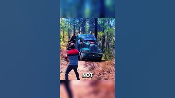 Illegal Haul Through Forest… Then Chaos 😳😰