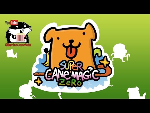 Super Cane Magic ZERO u0022Едим камниu0022 с Сибирским Леммингом