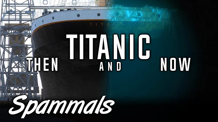 Titanic Stern Wreckage Then & Now (Honor & Glory -...