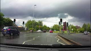 The secret guide to Bilston & Coseley Roundabout (Wolverhampton Driving Test)