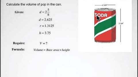 Volume of 3D Objects Video 7