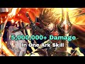 5,000,000+ Damage in One Ark Skill | Adel | Last Cloudia