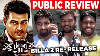 Billa 2 Re-Release Public Review | Ajith Kumar | Billa 2 Re-Release Theatre Responces