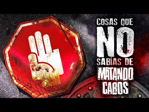 7 Cosas que NO SABÍAS de Matando Cabos