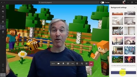 How to use Custom backgrounds for video calls in Microsoft Teams