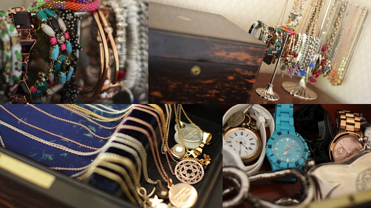 My Jewellery Collection & Storage | Fleur De Force