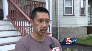 Driver attacks cyclist in Dorchester