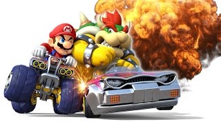 Harlem shake - Mario kart