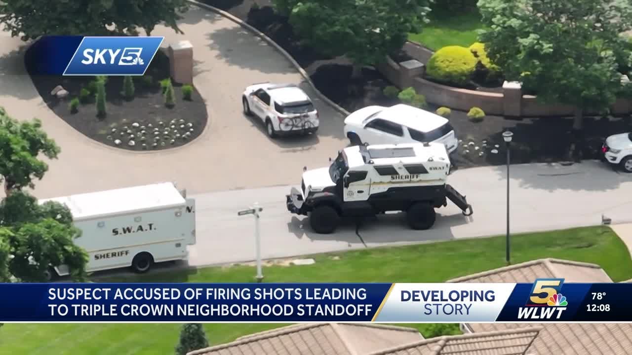 Sheriff: Suspect in custody after shots fired in NKY subdivision - YouTube