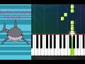 اغنية بيبي شارك - BABY SHARK على البيانو