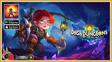 Dig Dungeons | Gameplay Android / APK