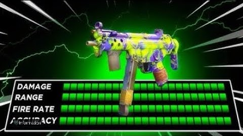 Best MP5 Class Setup FOR MAX SENS PLAYERS - Call Of Duty Black Ops Cold War