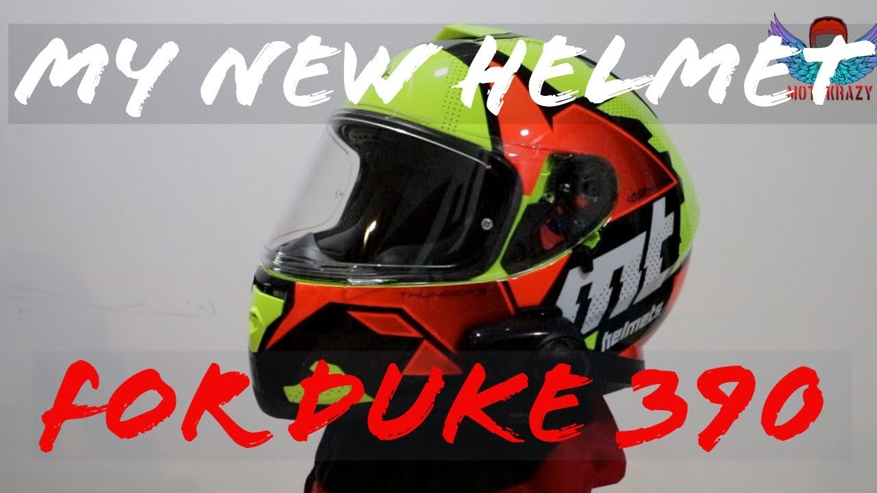 Helmet Review | Helmet for KTM Duke 390 