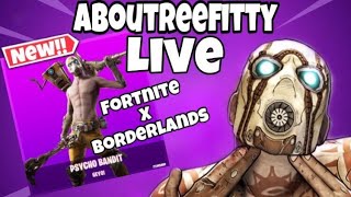 New Fortnite x Borderlands bundle! Fortnite Battle Royale Season X PS4 Gameplay