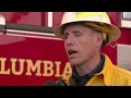The Dalles brush fire contained after rapid multi-agency response