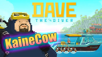 Diving into Dave the Diver - Part 10 (curry event)