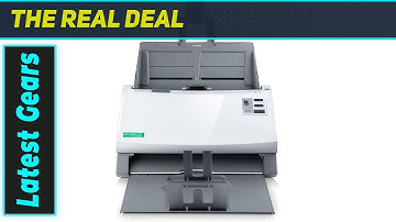 PLUSTEK PS3140: The Smartest Office Document Scanner for Peak Productivity!