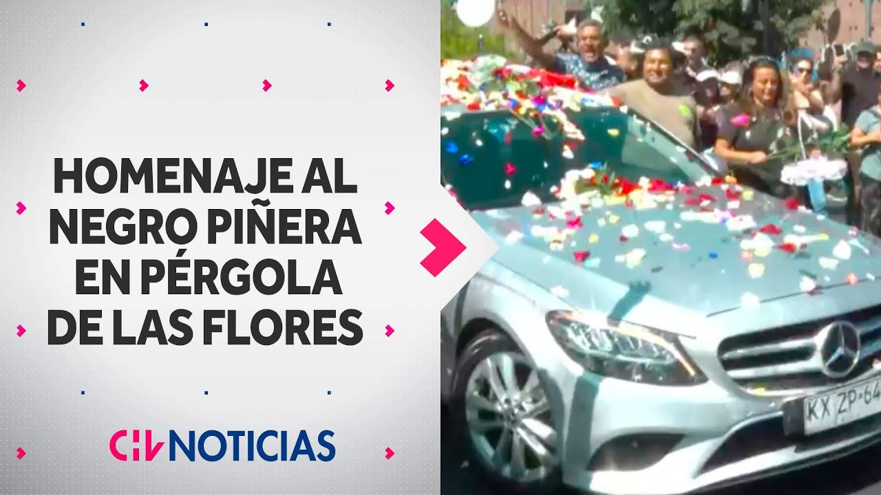 Pérgola de las Flores despide a Miguel “Negro” Piñera con homenaje antes de su velorio